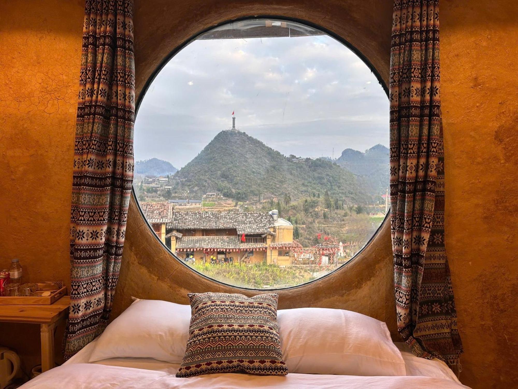 Chanh Homestay Lo Lo Chai Loung Co Exteriör bild
