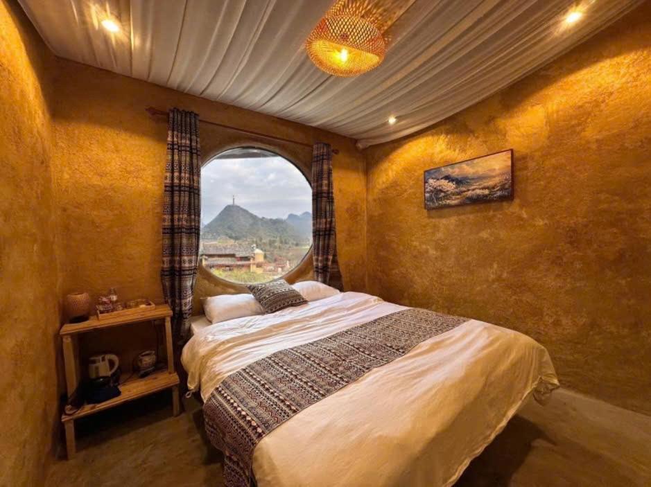 Chanh Homestay Lo Lo Chai Loung Co Exteriör bild
