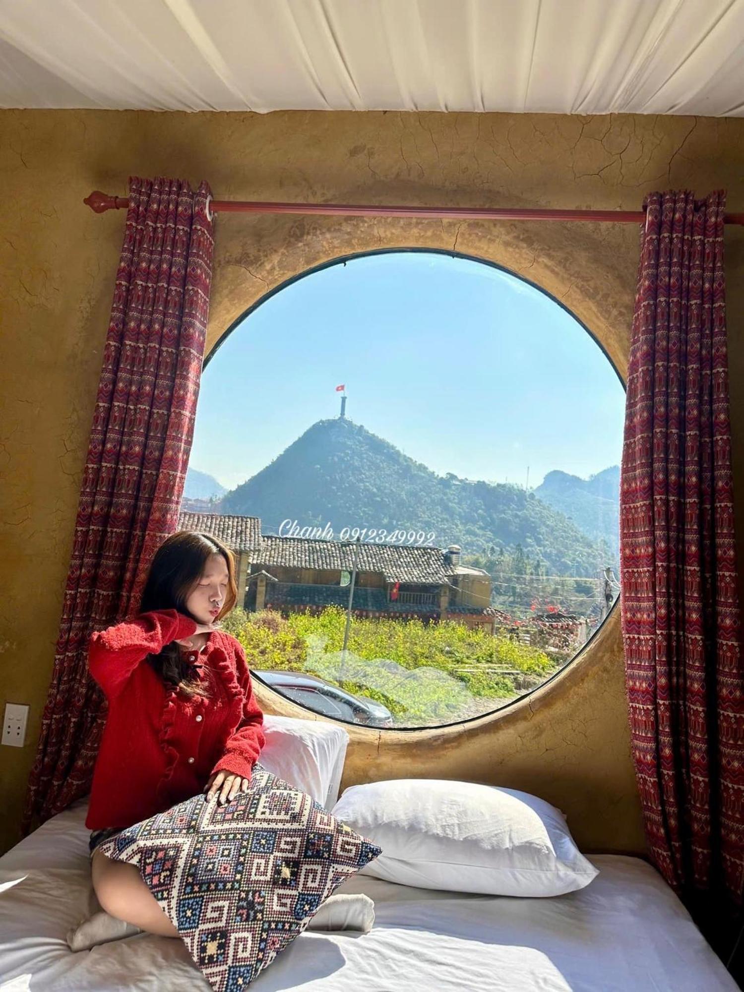 Chanh Homestay Lo Lo Chai Loung Co Exteriör bild
