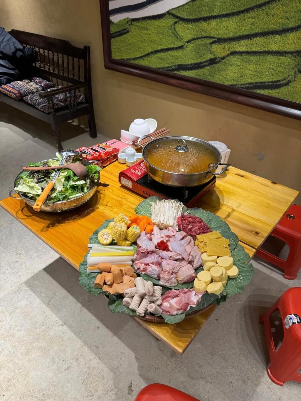 Chanh Homestay Lo Lo Chai Loung Co Exteriör bild