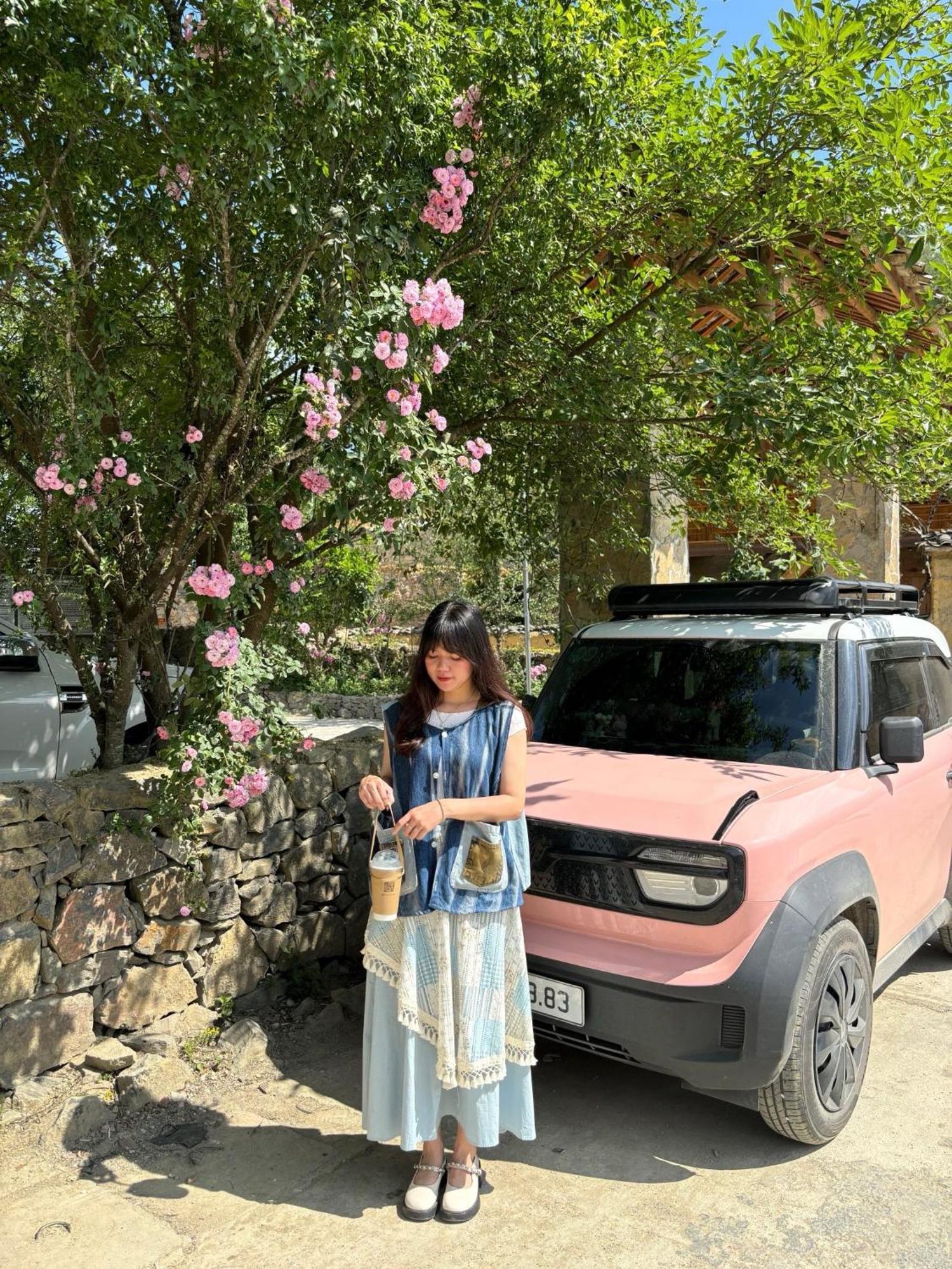 Chanh Homestay Lo Lo Chai Loung Co Exteriör bild