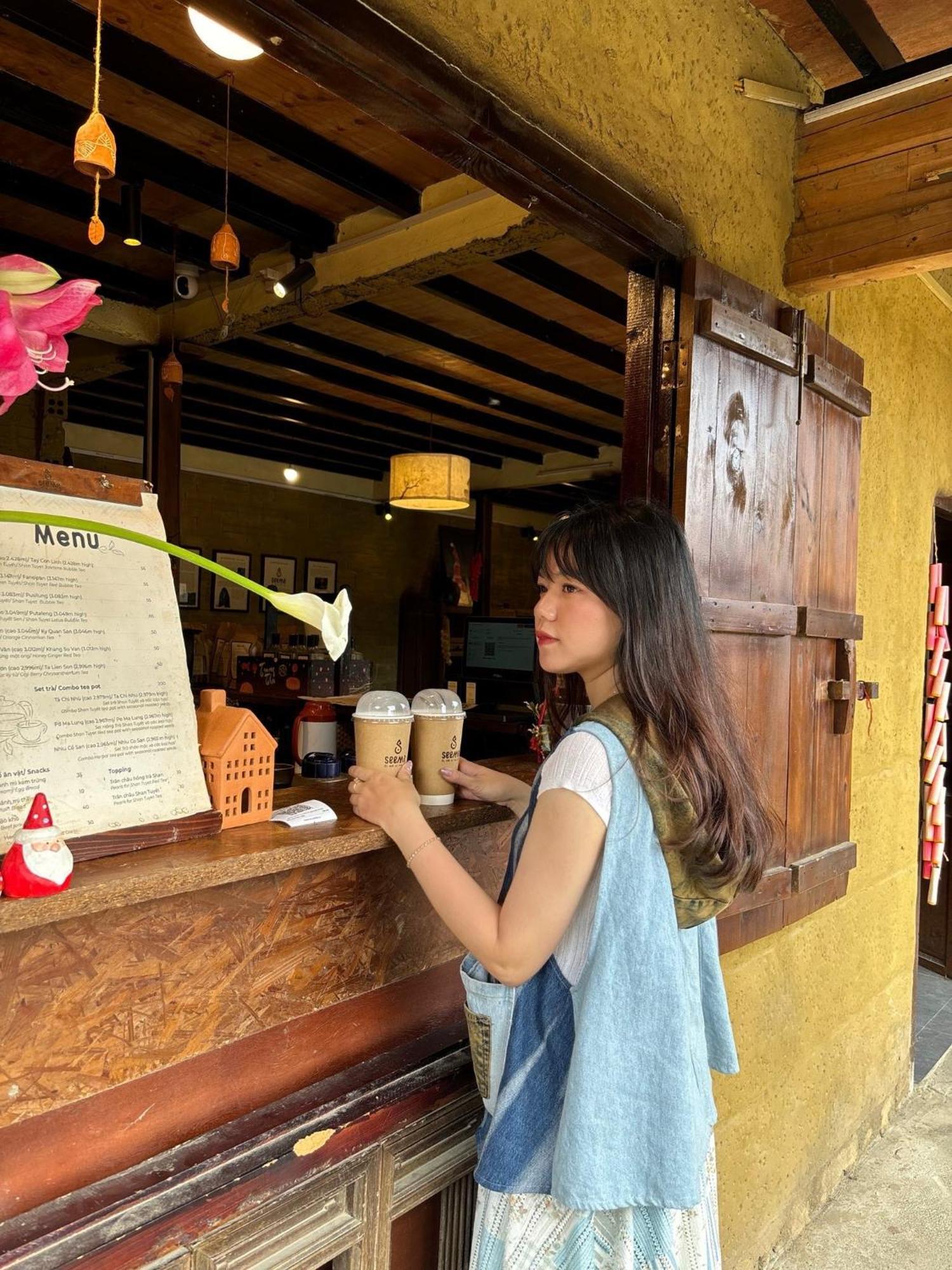 Chanh Homestay Lo Lo Chai Loung Co Exteriör bild