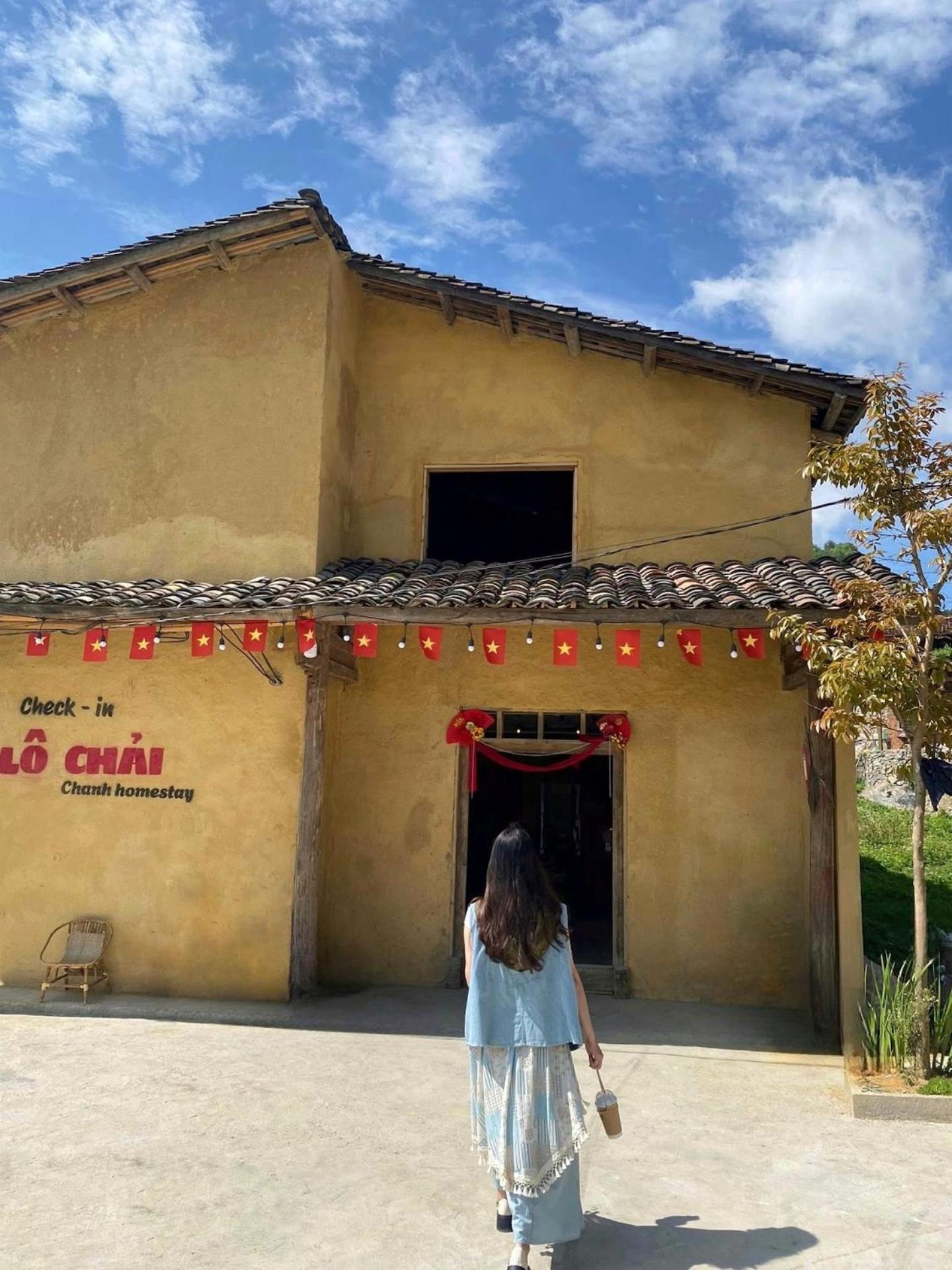 Chanh Homestay Lo Lo Chai Loung Co Exteriör bild