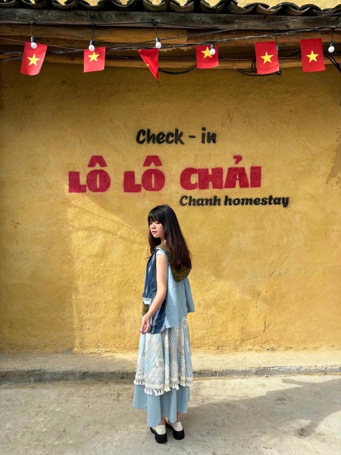 Chanh Homestay Lo Lo Chai Loung Co Exteriör bild